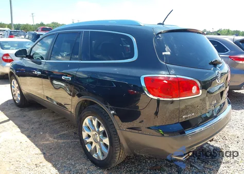 2012 Buick Enclave Premium z USA, uszkodzony, nr VIN 5GAKRDED2CJ279050